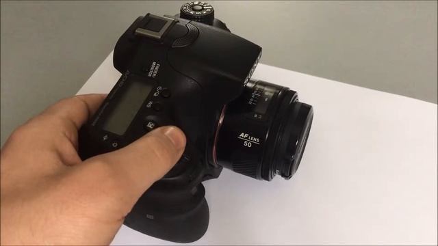 Скорость автофокуса Minolta AF 50mm f/1.4 (AF speed Minolta AF 50mm f/1.4) смотреть онлайн