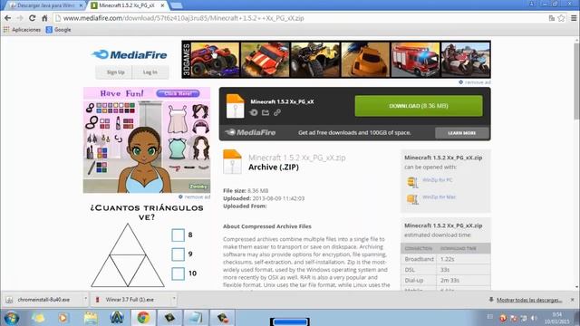 COMO DESCARGAR MINECRAFT 1.5.2 смотреть онлайн