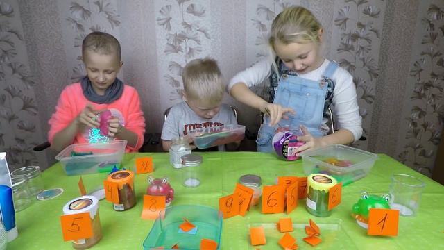 СЛАЙМ ЧЕЛЕНДЖ,SLIME CHALLENGE, У кого будет круче решать тебе! смотреть онлайн