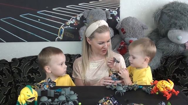 Фигурка Teutans / Teutans Figurine и куча пакетиков смотреть онлайн