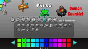 Как получить всех пауков в Geometry dash.