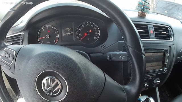 Как заводится в -15 VAG/ JETTA 6 2.5 USA смотреть онлайн