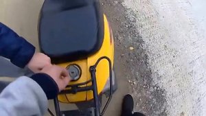 обзор на скутер HONLING JOG 50 4Т