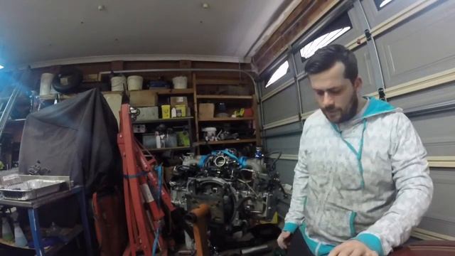 Subaru Forester Twin Turbo Engine Build | Part 9 смотреть онлайн