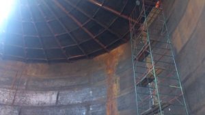 Монтаж, сварка, строительство нового РВС 3000