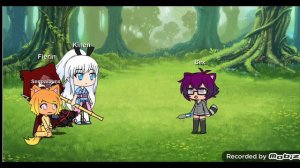 спасибо что были со мной Глич захватил гача конец.