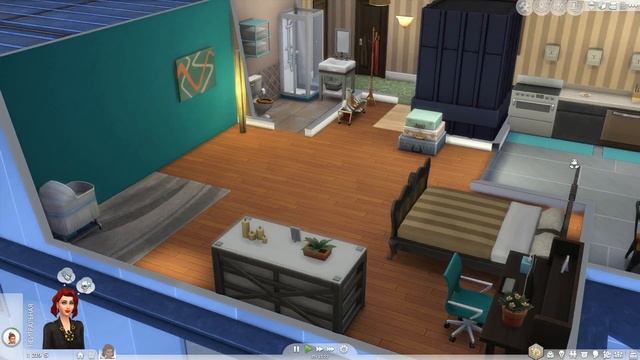 Sims 4: Первая Часть Создание Персонажа,Поселение смотреть онлайн