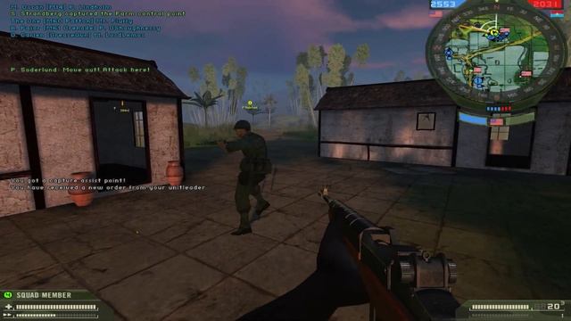 BF2 Eve of Destruction 2 Mod - Dawn at the Rice Paddies | Singleplayer смотреть онлайн