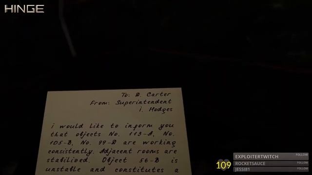 HINGE VR Walkthrough | Part 1: Enter The Maze [VR horror, gameplay, early version] смотреть онлайн