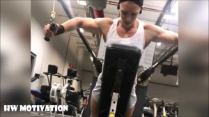 Female Bodybuilder With The Biggest Natural Biceps | Blakelee Ortega