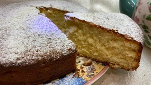 Творожный пирог - воздушный, как облачко!