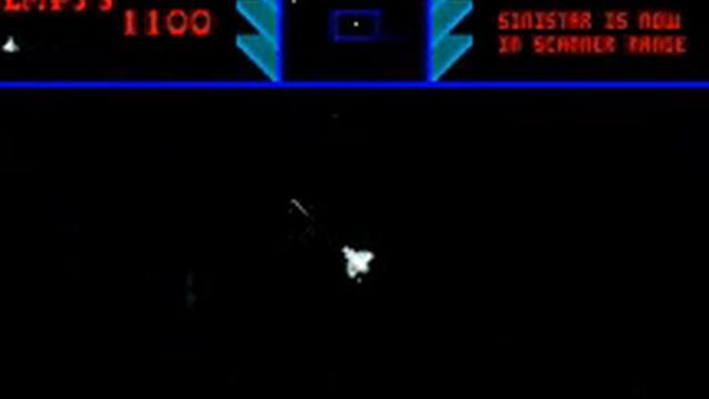 Midway's Greatest Arcade Hits - Sinistar (GBA) смотреть онлайн