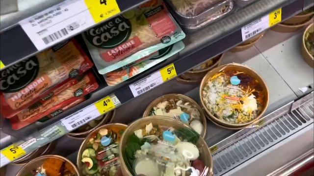 ЧТО КУПИЛА НА 50 ЕВРО В БЕЛЬГИЙСКОМ СУПЕРМАРКЕТЕ #ленахеппи #ленахэппи