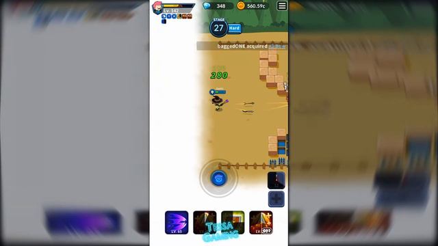 Приключение лучника Легендарный лучник CookApps 106 Ч5 смотреть онлайн