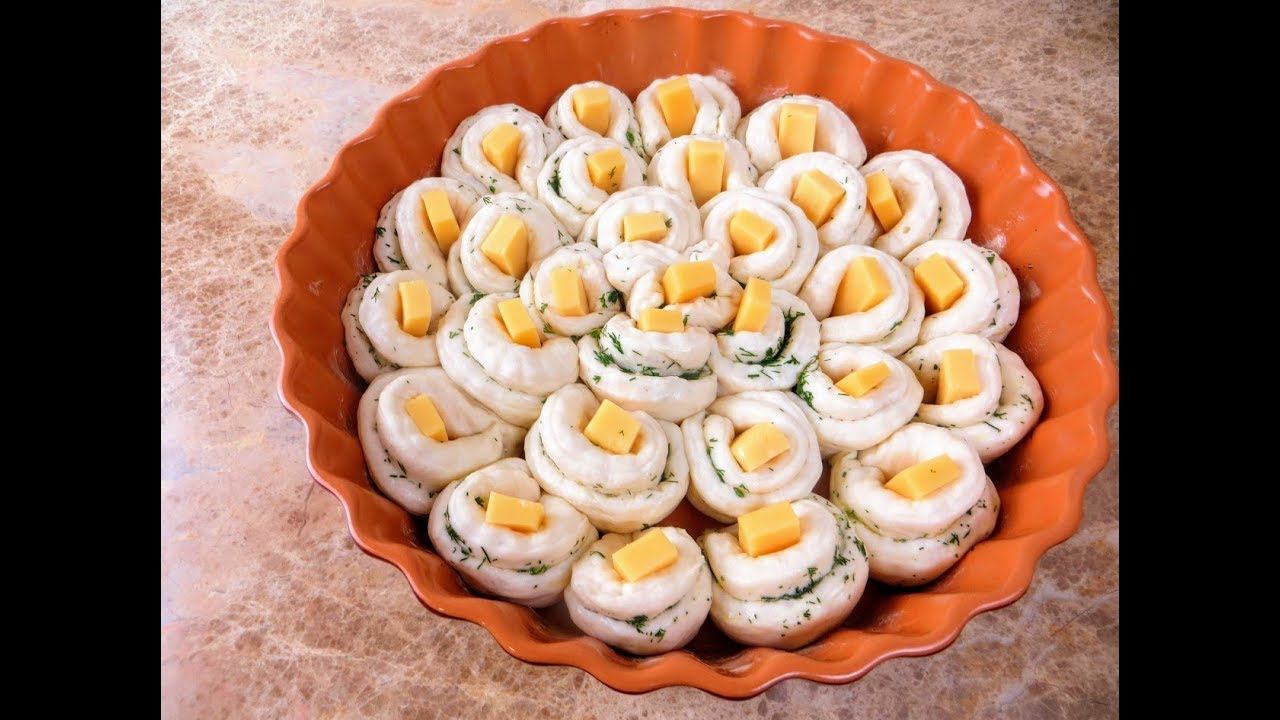 Как я готовлю чесночные булочки / Изумительно вкусный и простой рецепт домашней выпечки