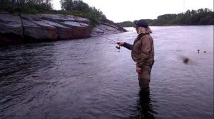 По рекам Кольского на водомёте (часть 2)