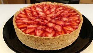 ХОЧЕТСЯ ЕЩЕ И ЕЩЕ КУСОЧЕК! Пирог с Творогом и Клубникой - Это Невероятно Красиво и Вкусно!