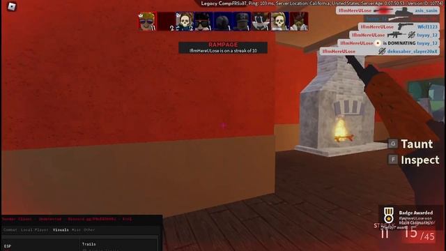 *BEST* Roblox Arsenal Thunder Client GUI Script (Pastebin) смотреть онлайн