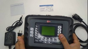 Программатор ключей SBB Key Programmer v.46