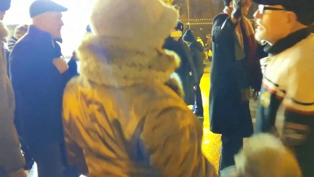 Ты позови меня Любовь моя Танцы в парке Горького Харьков Январь 2022 смотреть онлайн