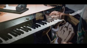 JOLYNE'S THEME Piano Version: JoJo's Bizzare Adventures Part 6: Stone Ocean