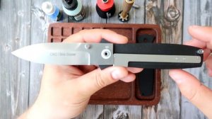 ЕЩЕ АКТУАЛЬНО? Ontario Dozier Arrow складной нож