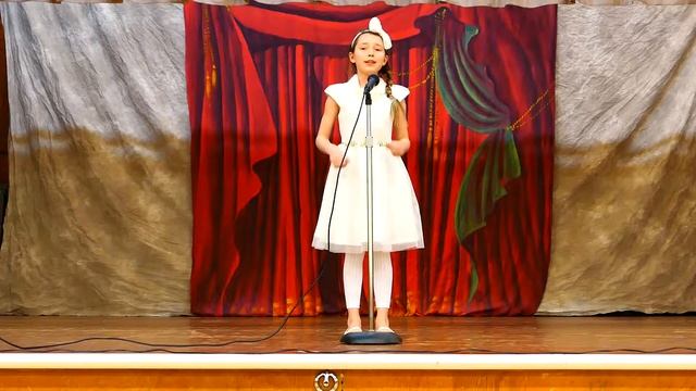 Юлия Шапкина. А.С. Пушкин “Зимнее утро” смотреть онлайн