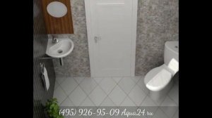 Обзор угловых унитазов от Aqua24.ru