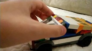 Тесла Гипертрак из Лего!❓❓😕😯