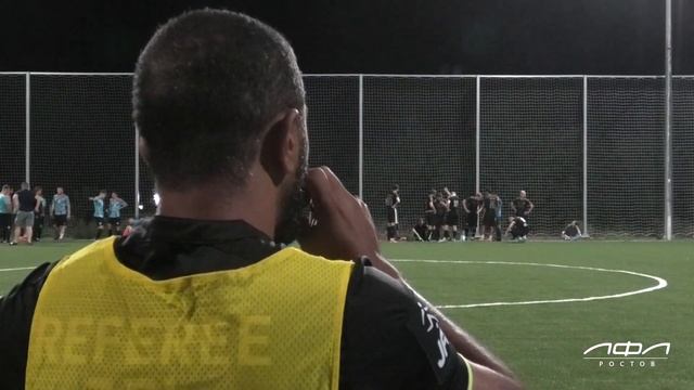 Red Star - МКСП Венеция  Полный Матч  ЛФЛ Ночная Лига 7-й тур.