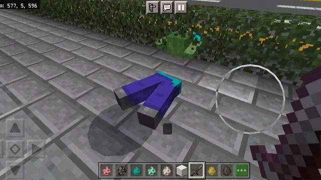 Как скачать мод на новые анимации смерти мобов в Майнкрафт ПЕ или Майнкрафт на телефоне смотреть онлайн