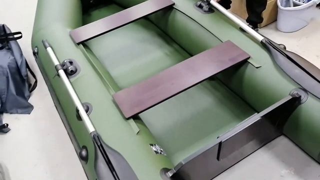 Качаем лодку АКВА 2900. смотреть онлайн