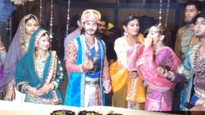Jodha Akbar 500 episode cake cutting