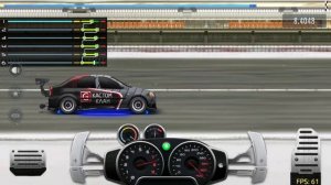 НАСТРОЙКИ НА R-LOGAN в /|Drag racing уличные гонки|\