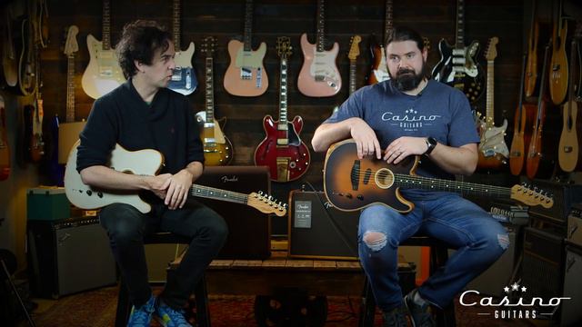 The Best Fender Acoustasonic Telecaster Demo! смотреть онлайн