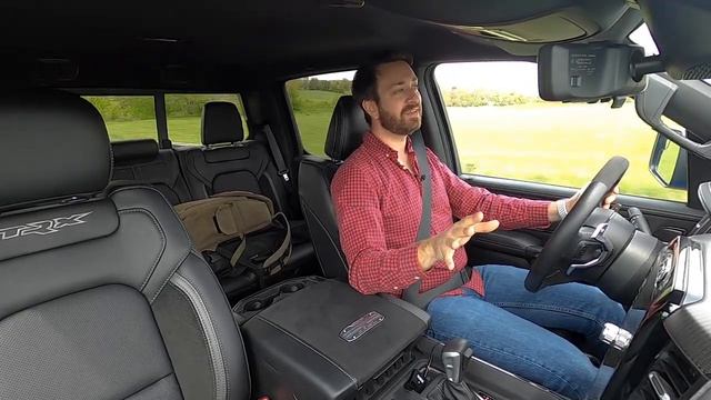2021 Ram 1500 TRX Review: Towing Test and Off-Road Hooning смотреть онлайн