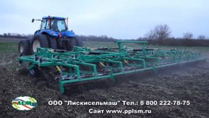 Культиватор прицепной широкозахватный КП-12