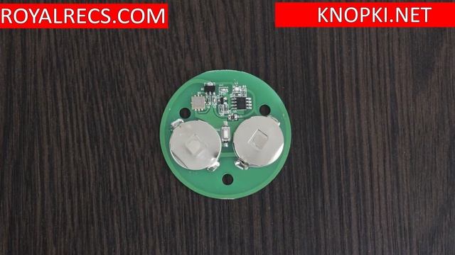 Инструкция по замене батарейки в кнопке вызова персонала RECS R-103 | knopki.net смотреть онлайн