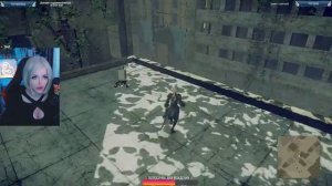 NIER AUTOMATA ПРОХОЖДЕНИЕ  ➤ На Русском ➤ НИЕР АВТОМАТА Геймплей и Обзор
