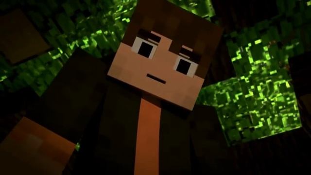 //Анимация майнкрафт номер 5//майнкрафт выживание на необитаемом острове //#майнкрафт//братство// смотреть онлайн