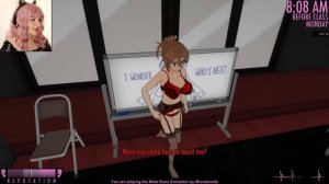 Училка-нереалка в Яндере симулятор / Yandere Simulator - Mida rana mod (Мида Рана мод)