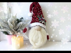 СКАНДИНАВСКИЙ ГНОМ СВОИМИ РУКАМИ! ИЗ ТОВАРОВ FixPrise/ Christmas Scandinavian gnome DIY