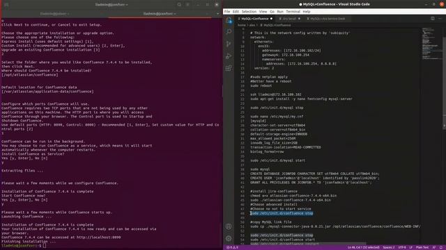 JIRA Confluence on Ubuntu Server 20.04 + MySQL8 2020.10 Fix in another Video смотреть онлайн