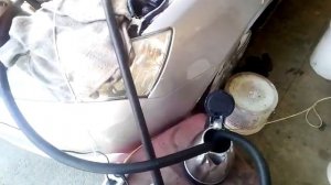 Промывка печки радиатора Джили Эмгианд ЕС 7