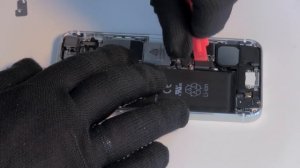 Ремонт iPhone 5 замена материнской платы