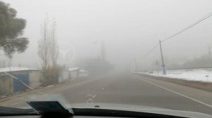 Таджикистан Вахдат - Первый снег | Vahdat Tajikistan 2019