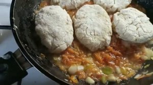 ДОМАШНИЕ КУРИНЫЕ КОТЛЕТЫ на ОВОЩНОЙ подушке