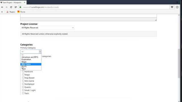 Как создать сборку модов на лаунчере Curse смотреть онлайн