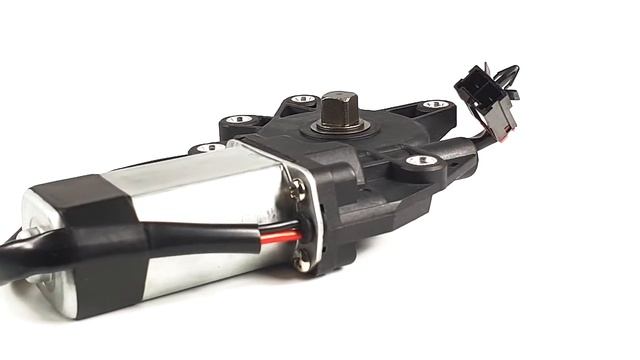 Моторедуктор стеклоподъемника ZD12432 передний левый. Обзор смотреть онлайн