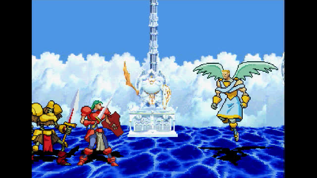 Guardian Heroes (Saturn) герои-хранители (cатурн) dсе боссы